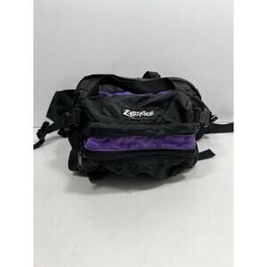 Vintage Z-Kreation Fanny Pack Lumbar Support Hiking Boulder Colorado